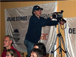 White Band Night im Harlekin