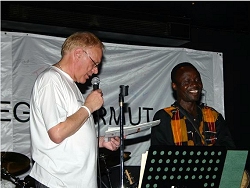 White Band Night im Harlekin