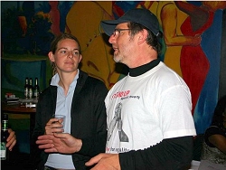 White Band Night im Harlekin