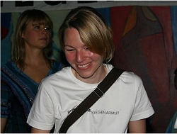 White Band Night im Harlekin