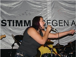 White Band Night im Harlekin