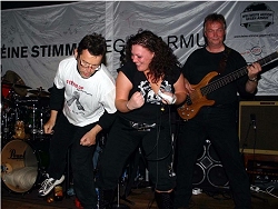 White Band Night im Harlekin