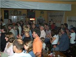 White Band Night im Harlekin