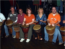 White Band Night im Harlekin