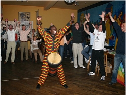 White Band Night im Harlekin