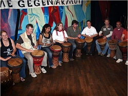 White Band Night im Harlekin