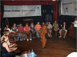 White Band Night im Harlekin