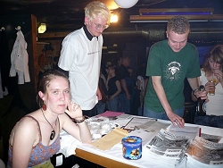 White Band Night im Poco