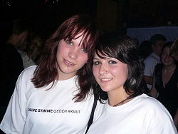 White Band Night im Poco