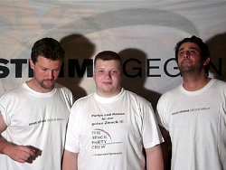 White Band Night im Poco