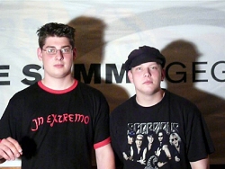 White Band Night im Poco