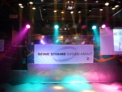 White Band Night im Poco