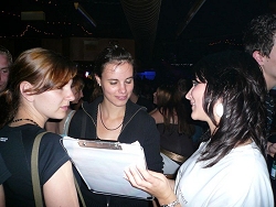 White Band Night im Poco