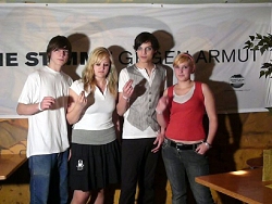 White Band Night im Poco