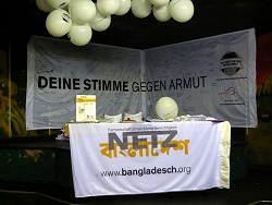 White Band Night im Poco