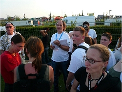 Impressionen vom Konzert, dem NETZ-Stand und der Busfahrt