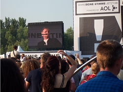 Impressionen vom Konzert, dem NETZ-Stand und der Busfahrt