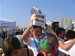 Impressionen vom Konzert, dem NETZ-Stand und der Busfahrt